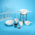 thumbnail image 5 of Uxcell Evaporation Bowl Melting Cup Pot with Handle 100ml Porcelain Crucible Dish, 5 of 5