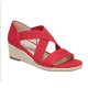 thumbnail image 1 of Sandalias con hebilla y correa elástica con plataforma de cuerda de cáñamo con tacón de cuña para mujer Wmkox8yii sa2259, 1 of 3