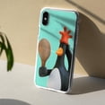 thumbnail image 4 of Phone Case Wallace Transparent and Waterproof Gromit Feathers Funny McGraw Waterproof Penguin Pro Accessories Scratch Plus Max Compatible with iPhone 11 Pro Max 6.5 Inch, 4 of 5