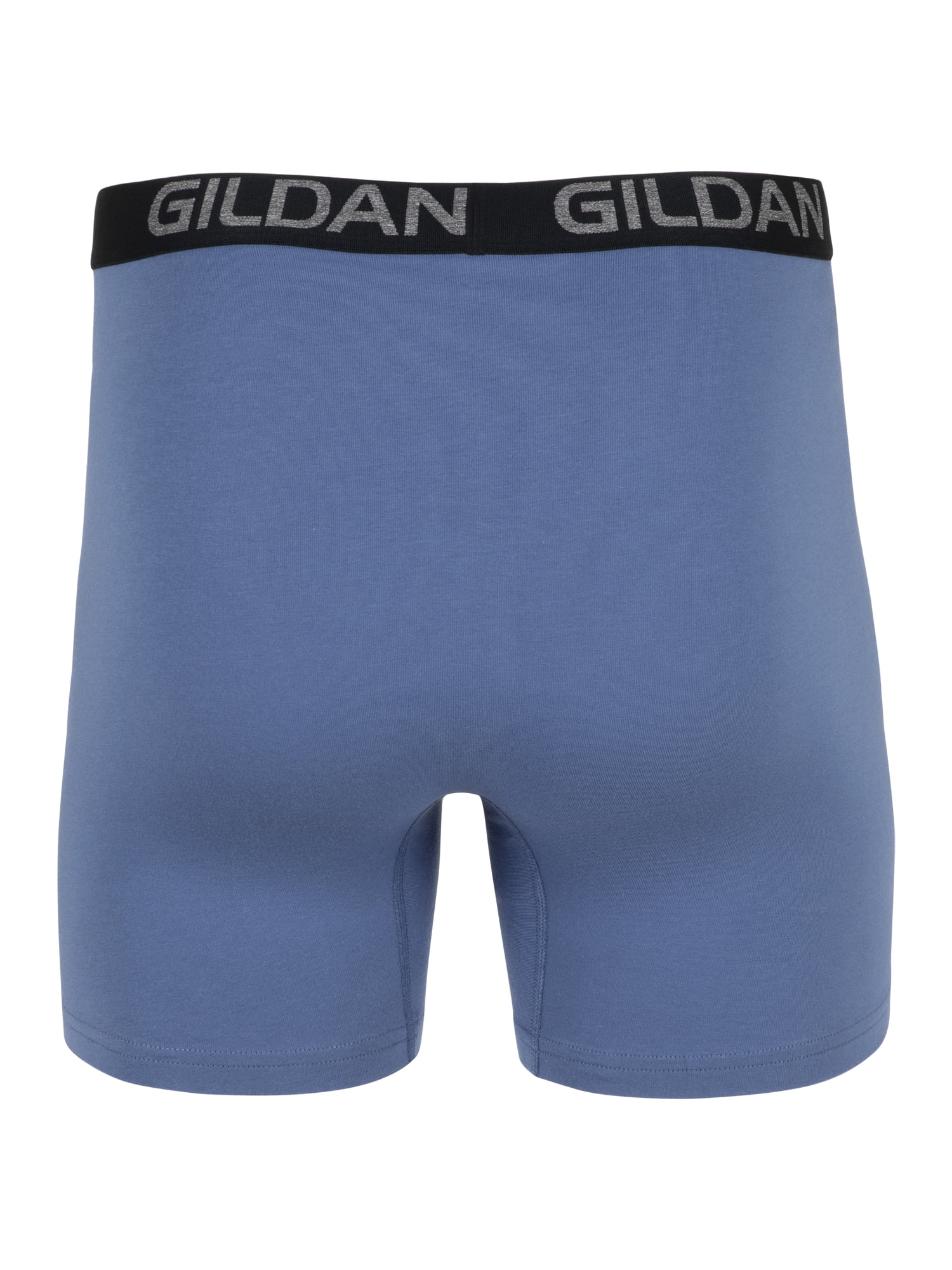 Gildan Select Adult Men's Cotton Stretch Boxer Briefs, 6-Pack, Sizes S-2XL