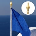 thumbnail image 3 of Aluminum Alloy Flag Topper Flagpole Head Flag Head Replacement Topper Flag Head, 3 of 4