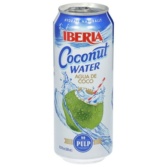 Iberia No Pulp Coconut Water 16.9 fl oz