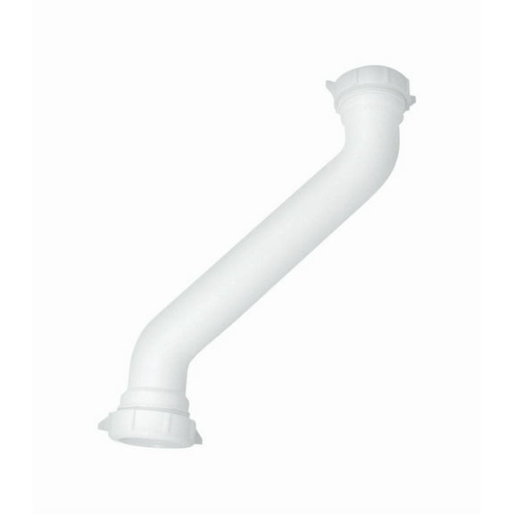 Plumb Pak 1-1/2 in. Slip in. X 1-1/2 in. D Slip Plastic Double Offset 1 pk