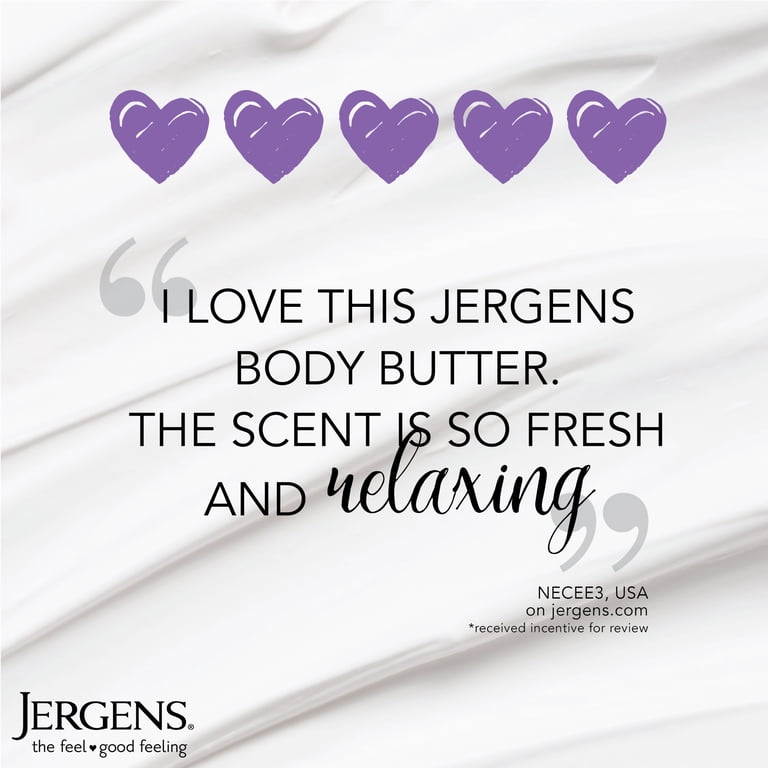 Jergens Lavender Body Butter Moisturizer, 7 oz photo 6