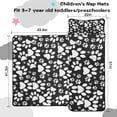 thumbnail image 5 of Black Paw Toddler Nap Mats for Kids Preschool,Sleeping Mat Bag or Kids,Toddler Sleeping Bag,Toddler Nap Mat or Daycare, 5 of 6
