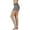 Cinnamon, variant on Juzo 2001 Soft Closed Toe Knee Highs w/ Silicone Band Border - 20-30 mmHg Reg Beige V