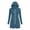 Navy, variant on Women’s Long Sleeve Zip Up Hooded Cover Up UPF 50+ Sun Protection Shirt with Pockets for Beach Swimwear