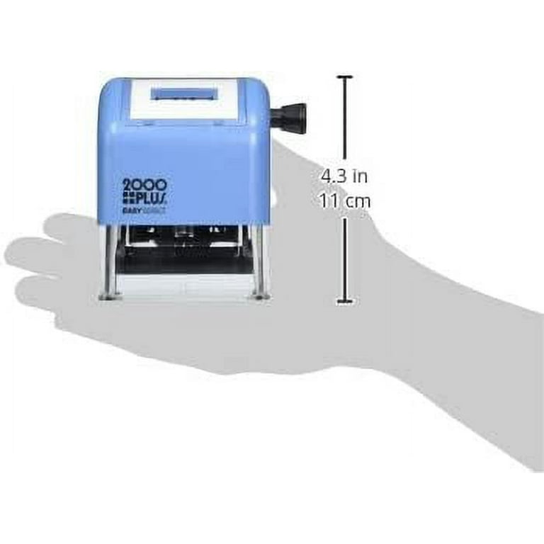 2000 PLUS EASYselect Self Inking Date Stamp 1