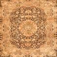 thumbnail image 1 of Ahgly Company Indoor Square Persian Orange Traditional Area Rugs, 8' Square, 1 of 1