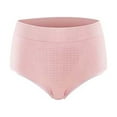 thumbnail image 2 of sovlvnd Panties for Women Sexy Honeycomb Underwear For Women's Mid Waist Seamless Pure High Stretch Underwear for Women Panties, 2 of 5
