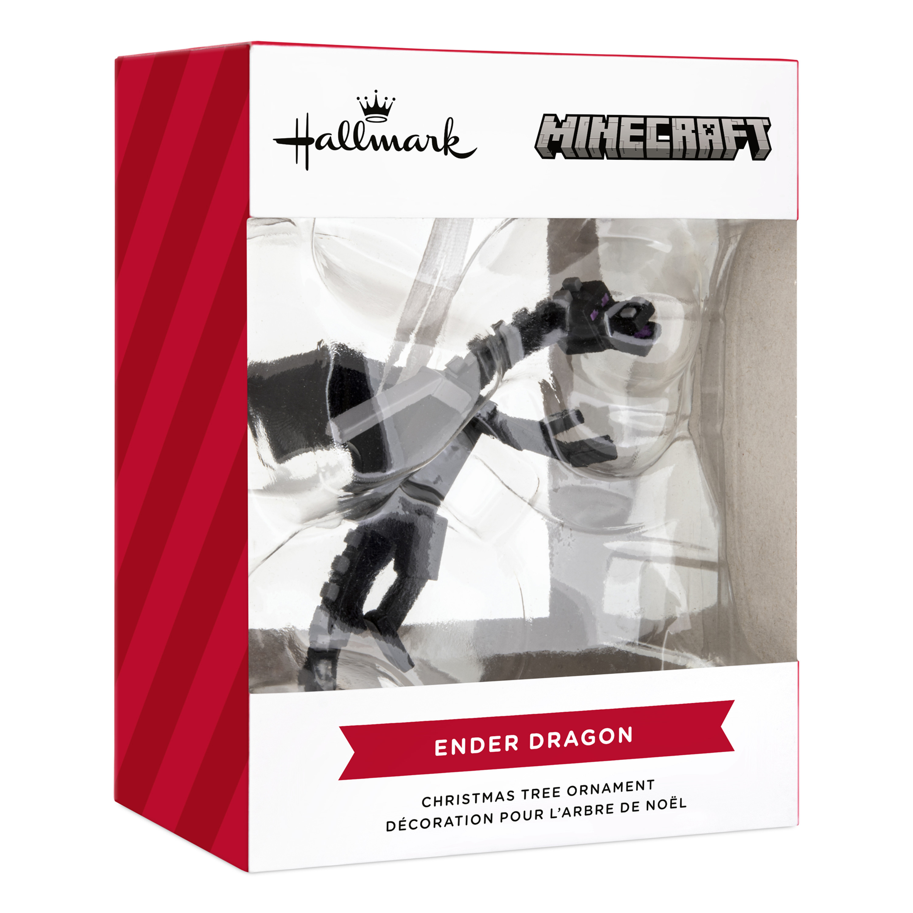 Hallmark Christmas Ornament (Minecraft Ender Dragon), 1 Count
