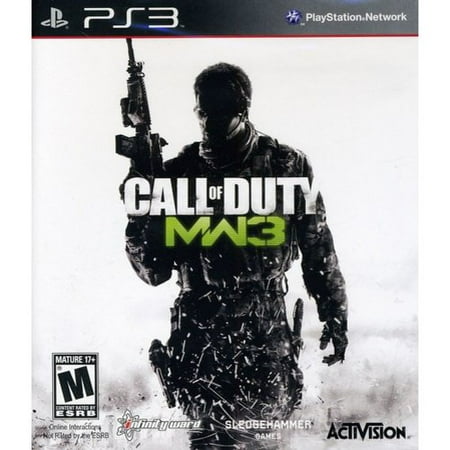 Call of Duty: Modern Warfare 3 - Playstation 3