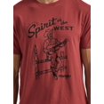 thumbnail image 2 of Wrangler® Men's and Big Men's Regular Fit Short Sleeve Graphic Tee, Sizes S-3XL, 2 of 3