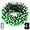 Green, variant on Battery Operated Christmas Lights,33ft 100 LED Multicolor String Lights with Black Wire,8 Modes Waterproof Remote & Timer Twinkle Christmas Tree Lights for Home, Garden, Party, Holiday Decoration
