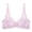 Pink, variant on Sngxgn Women's Wireless T-Shirt Bra, Wirefree T-Shirt Bra(Green,L)