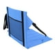 thumbnail image 3 of Cojín de asiento plegable y portátil para playa y acampada en color azul. Esterilla de pícnic impermeable para aventuras al aire libre, 3 of 8