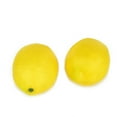 thumbnail image 5 of 10Pcs Faux Yellow Lemons, Artificial Fruits Fake Lemon Lifelike Simulation for Lemonade Party Kitchen Table Decorations Garland Photography Props, 5 of 6