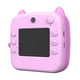 thumbnail image 5 of Mini Digital Video Camera Instant Print Photo with Thermal Paper Portable Cute Camera 2.4 Inch IPS Display Educational Toys Gift, 5 of 9