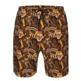thumbnail image 3 of Goofa Beautiful Ethnic African Women Printed Mens Swim Trunks Summer Quick Dry Short Beach Swimwear Bathing Suits-Small, 3 of 6