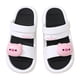 thumbnail image 2 of 2024 nueva moda 2 en 1 zapatos sandalias al aire libre suave suela de plataforma gruesa mujeres sandalias deslizantes zapatos zuecos, 2 of 2