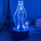 thumbnail image 1 of Sailor Moon Anime figuras juguetes Manga Tsukino Usagi luz nocturna Mizuno Ami lámpara acrílica para decoración de dormitorio, regalo de cumpleaños para niños, 1 of 4