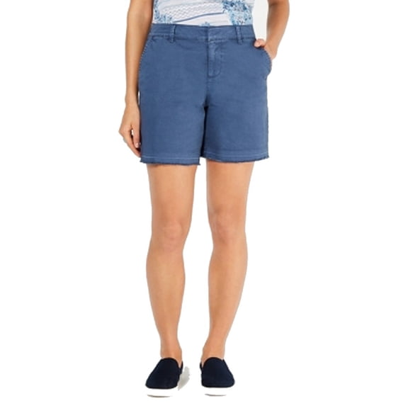 Style & Co. Womens Shorts Sky Bermuda Stretch Cutoff