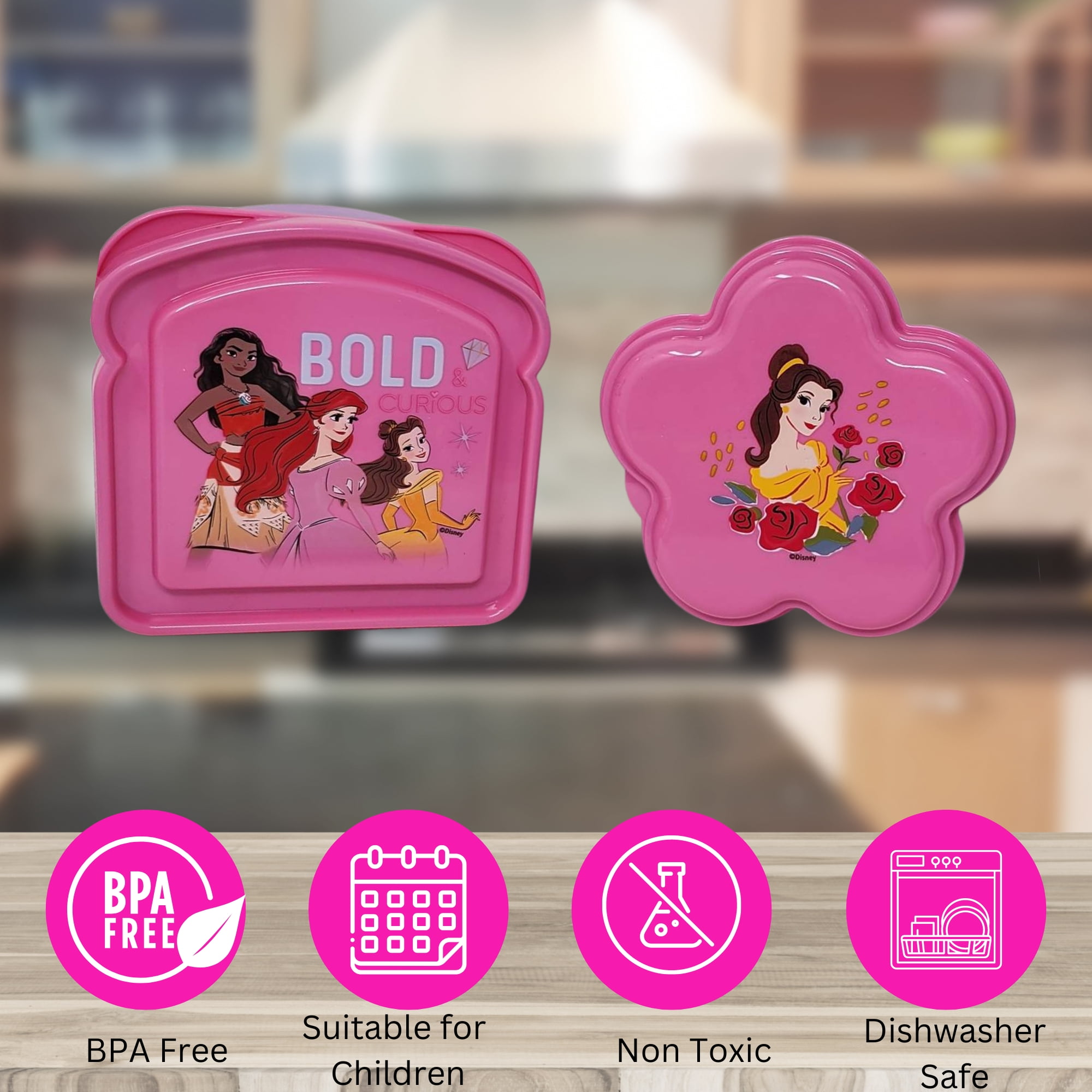 Girl Princess Secret Jouju Kids Stainless Lunch box With Bag Set Food  Container