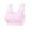 Pink, variant on Product Category Bra Product Title Lightweight Wireless Tank Top Bra for Women—Comfortable Full-coverage Support