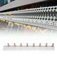 thumbnail image 3 of Circuit Breaker Bus Bar Terminal Block Busbar Comb 63A Pure Copper with PVC Insulation for C45 DZ47 IC65N Air Switches, 3 of 7
