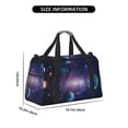 thumbnail image 3 of Easygdp Planets Stars And Galaxies1 Bolsa de Gimnasio, Bolsa de Viaje Duffel, Bolsa de Fin de Semana con Compartimentos, Bolsa de Mano para Noche, 3 of 7