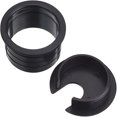 thumbnail image 4 of Chainplus 45mm Desk Table Grommet Cable Tidies Desk Caps Desk Surface Port Hole Covers (Brushed Chrome) 6 Pcs, 4 of 7