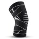 thumbnail image 1 of AB030A Anti-Slip Knee Brace Support Breathable Knee Compression Sleeve Wrap - XL, 1 of 5