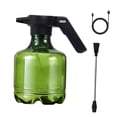 thumbnail image 3 of koolsoo 3L Electric Spray Bottle Adjustable Mist Nozzle for Backyard Cleaning Plants Green, 3 of 9