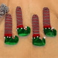 thumbnail image 2 of Christmas Chair Leg Covers, Christmas Decoration Table Chair Leg Covers Elf Stocking Slipper Table Chair Leg Covers4pcs-green, 2 of 5