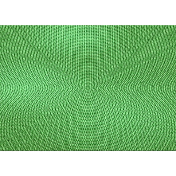 Ahgly Company Machine Washable Indoor Rectangle Transitional Green Area Rugs, 3' x 5'