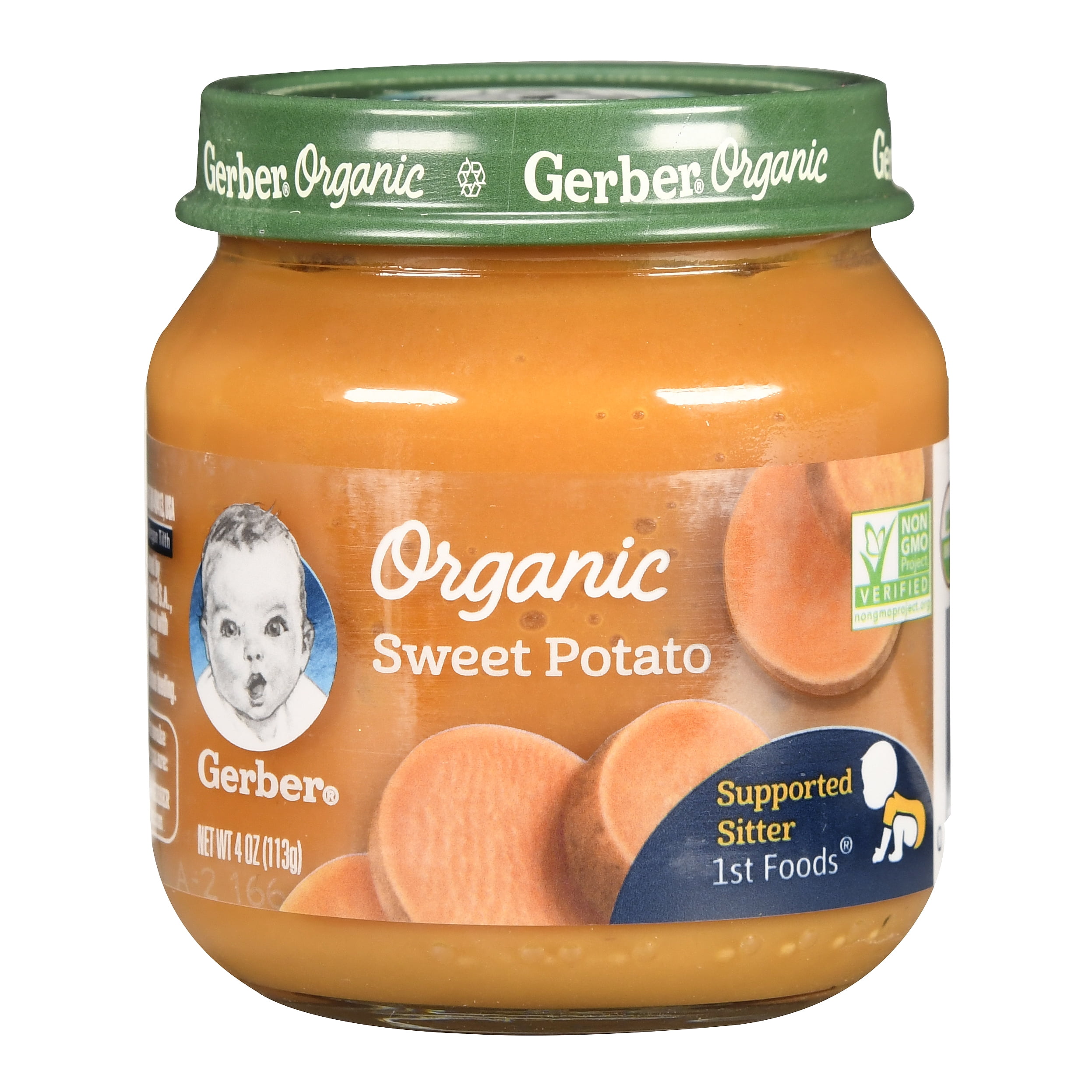 gerber organic 1st foods