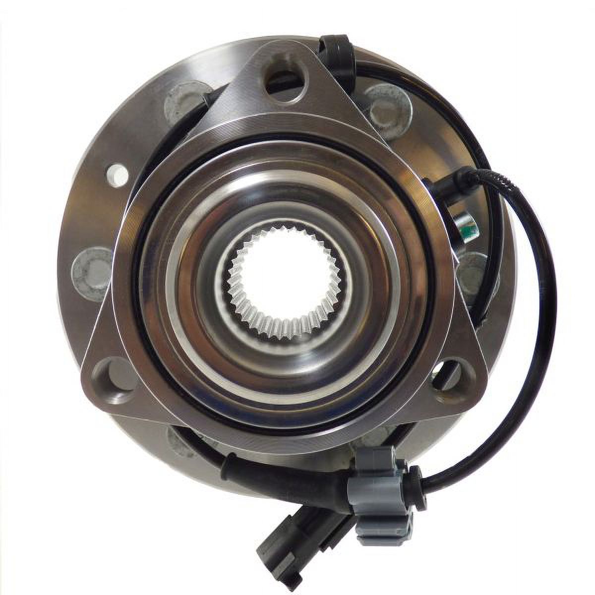ACDelco 515160 Wheel Bearing and Hub Assembly Fits select: 2014-2018 CHEVROLET SILVERADO, 2014-2018 GMC SIERRA