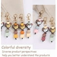 thumbnail image 2 of Chicken Keychain Silicone Keyring Party Favors Cute Gifts Animal Keychains for Women Men Chicken Lovers Gifts, 2 of 7