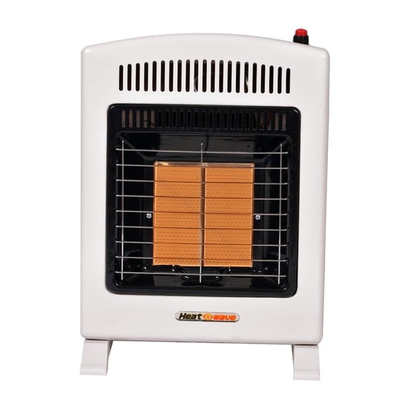 Calefactor de Pared Heat Wave Gas Natural Crema