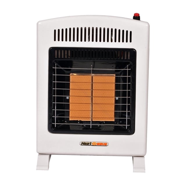 Calefactor de Pared Heat Wave Gas Natural Crema