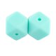 thumbnail image 3 of Sunrony 20 piezas de cuentas de silicona hexagonales de 14 mm/17 mm, cuentas de silicona para hacer joyas, cadena de chupete DIY a granel, accesorios de joyería, 3 of 5