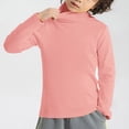 thumbnail image 4 of HCNTES Shirts Boys Boys' T-Shirt - Long Sleeve Logo T-Shirt for Boys - Athletic Crewneck Long Sleeve Tee(Pink,12-18 Months), 4 of 6