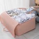 thumbnail image 2 of Bolsa de almacenamiento de ropa de gran capacidad, armario impermeable, organizador de guardarropa, colcha, almohada, manta, organizador, almacenamiento de ropa de cama a prueba de polvo, 2 of 5
