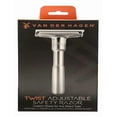 thumbnail image 1 of Rastrillo Ajustable Para Afeitar Van Der Hagen Safety Razor, 1 of 4