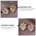 thumbnail image 6 of LOLIPPYY 1Pair Flower Studs Earrings Multi Color Earrings for Decorative Use, 6 of 8