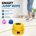 thumbnail image 3 of Jump Rope Machine with Remote, Smart Jump Rope Machine, Automatic Floor Jump Rope, Jump Entertaining Interaction Rope Skipping Machine for Family & Home - Blue, 3 of 10
