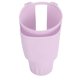 thumbnail image 1 of Silicone Water Bottle Bottom Sleeve Anti Slip Heat Resistant Safe Protective Water Bottle Boot Purple, 1 of 5