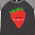 thumbnail image 4 of Inktastic Strawberry Kawaii Women's Plus Size T-Shirt, 4 of 5