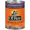 Ol' Roy Hearty Cuts In Gravy With Chicken & Rice Dog Food, 13.2 oz