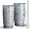 Blue Flower, variant on Watercolor Flowers 20oz Tumbler Stainless Steel Double Wall Vacuum Insulated Coffee Mug Travel Cups for Wife Mom Daughter Sister Friend Coworker, Metal Straws and Brush